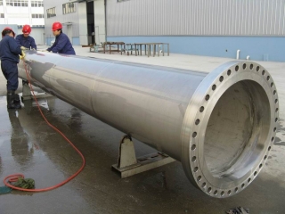 Duplex Stainless Steel Pipe (S31803 / S32205 / S32750 / 1.4410 / 1.4462)