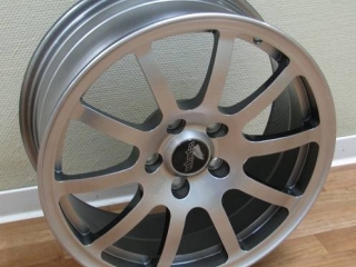 Forged Alloy Wheel (10-spokes)