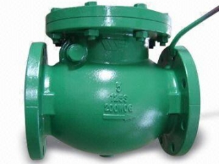 Ductile Iron Swing Check Valve, PN10, PN16, 125LB