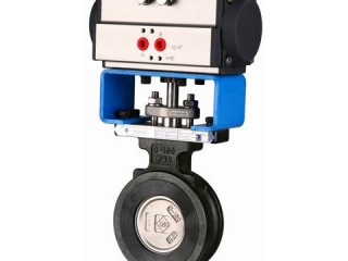 Pneumatic Butterfly Valves, CS, SS, AS