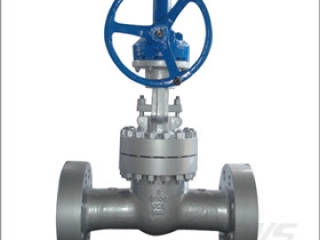 API 600 Gate Valve, 6 Inch, RF, WCB - dervos