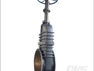 Raised Face Gate Valve, DN1200, PN2, WCB - dervos