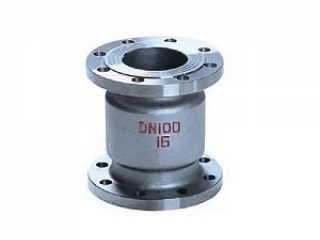 Vertical Lift Check Valve, Flanged End, WCB