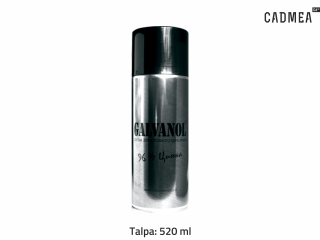 Šalto cinkavimo mišinys «GALVANOL», aerozolis 520 ml