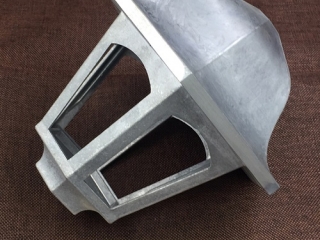 Aluminum Die Casting Lamp Cover For Street Light