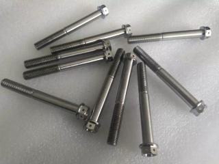 Titanium fasteners