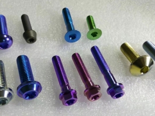 Titanium screws