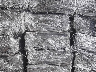Aluminum wire scrap