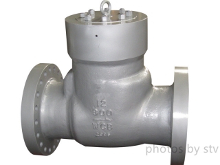 API 6D Swing Check Valve, 12 Inch, 900 LB, RF