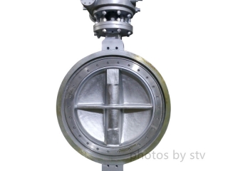 150LB Wafer Butterfly Valve, WCB Body , 304 / PTFE Trim, 36 Inch ,Worm Gear