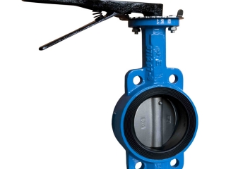 Butterfly Valves Class 150LB,DI Body ,304 Trim,Wafer type,DN100