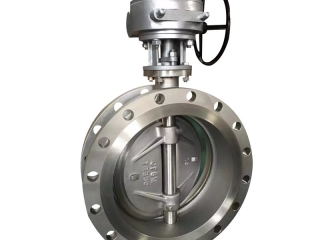 API 609 Triple Offset Butterfly Valve,CF8M Body,DN150,RF