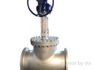 ASTM A216 Cast Steel Globe Valve,24 Inch, Rising Stem, 150LB, RF