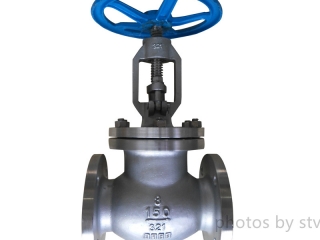 ASME B16.34 CF8C Globe Valve,4 Inch,150LB,RF End