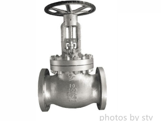 Astm A216 Wcb Globe Valve, 316 Trim, 300 LB, RF, 10 Inch