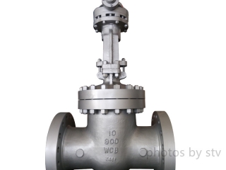 API 600 Flanged Gate Valve, 10 Inch, CL900, WCB Body,RF