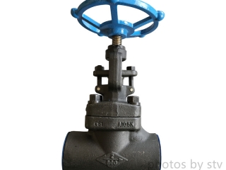 Forged Gate Valves, Npt End,Body:,ASTM A-105, Stem F6, Trim: 13% CR