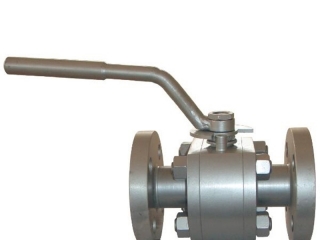 Floating Type Ball Valve 2 inch 1500 LB RF ,A105 Hand wheel