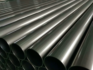 titanium tubes