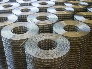 Welded Wire Mesh  Rolls