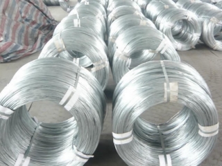 Galvanized binding wire