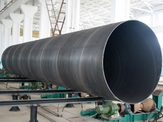 SSAW steel pipe