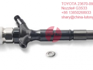 Denso Wholesale Injector in Fuel Systems 23670-51041 diesel fuel injector replacement 